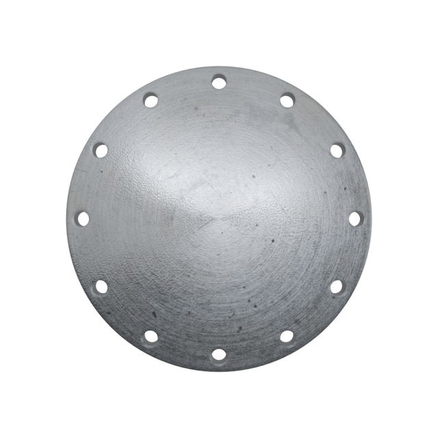 Flanges, HDG, Sort, EN 1092-1, Blindflange, T:05, PN10, A, DN300, P250GH, 1.0460, 