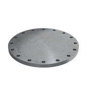 Flanges, HDG, Sort, EN 1092-1, Blindflange, T:05, PN10, A, DN350, P250GH, 1.0460, 