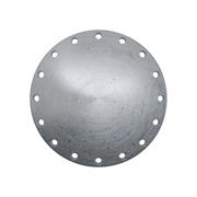 Flanges, HDG, Sort, EN 1092-1, Blindflange, T:05, PN10, A, DN400, P250GH, 1.0460, 