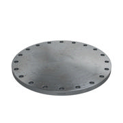 Flanges, HDG, Sort, EN 1092-1, Blindflange, T:05, PN10, A, DN450, P250GH, 1.0460, 