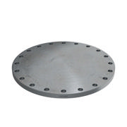 Flanges, HDG, Sort, EN 1092-1, Blindflange, T:05, PN10, A, DN450, P250GH, 1.0460, 