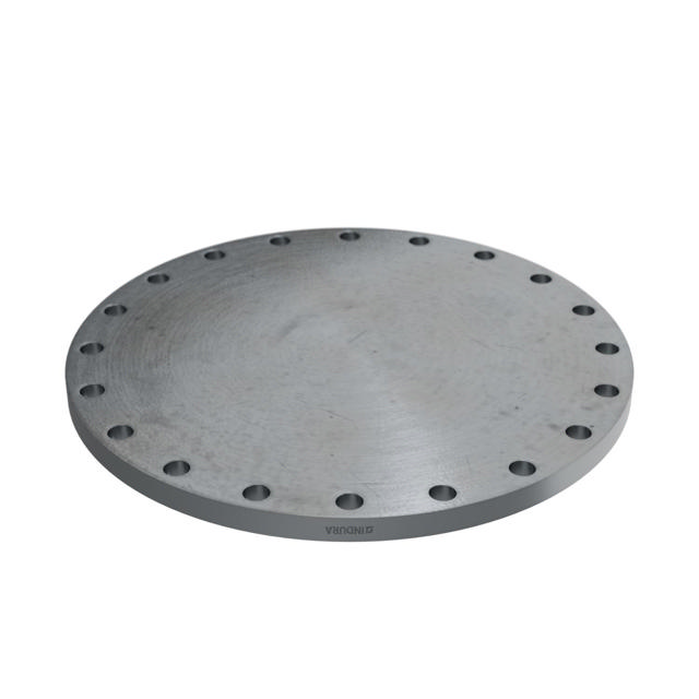 Flanges, HDG, Sort, EN 1092-1, Blindflange, T:05, PN10, A, DN450, P250GH, 1.0460, 