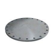 Flanges, HDG, Sort, EN 1092-1, Blindflange, T:05, PN10, A, DN500, P250GH, 1.0460, 