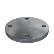 Flanges, HDG, Sort, EN 1092-1, Blindflange, T:05, PN10-16, A, DN65, P250GH, 1.0460, 
