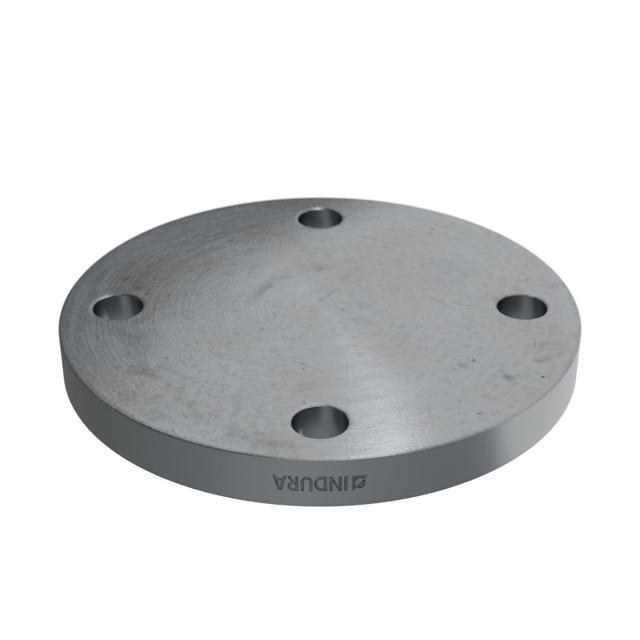 Flanges, HDG, Sort, EN 1092-1, Blindflange, T:05, PN10-16, A, DN65, P250GH, 1.0460, 