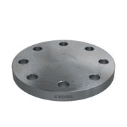 Flanges, HDG, Sort, EN 1092-1, Blindflange, T:05, PN10-16, A, DN65, P250GH, 1.0460, 
