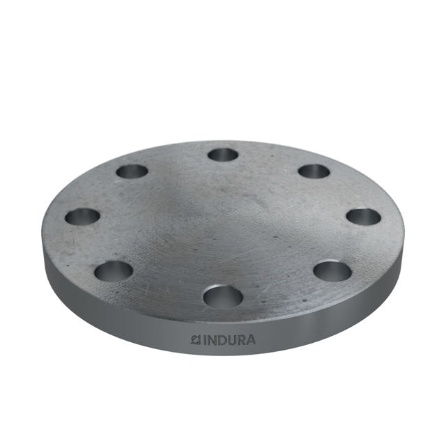 Flanges, HDG, Sort, EN 1092-1, Blindflange, T:05, PN10-16, A, DN65, P250GH, 1.0460, 