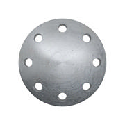 Flanges, HDG, Sort, EN 1092-1, Blindflange, T:05, PN10-16, A, DN65, P250GH, 1.0460, 