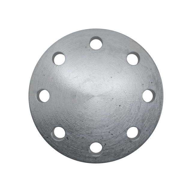 Flanges, HDG, Sort, EN 1092-1, Blindflange, T:05, PN10-16, A, DN65, P250GH, 1.0460, 