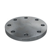 Flanges, HDG, Sort, EN 1092-1, Blindflange, T:05, PN10-16, A, DN80, P250GH, 1.0460, 