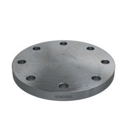 Flanges, HDG, Sort, EN 1092-1, Blindflange, T:05, PN10-16, A, DN100, P250GH, 1.0460, 