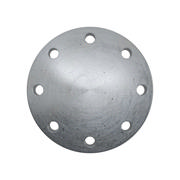 Flanges, HDG, Sort, EN 1092-1, Blindflange, T:05, PN10-16, A, DN100, P250GH, 1.0460, 