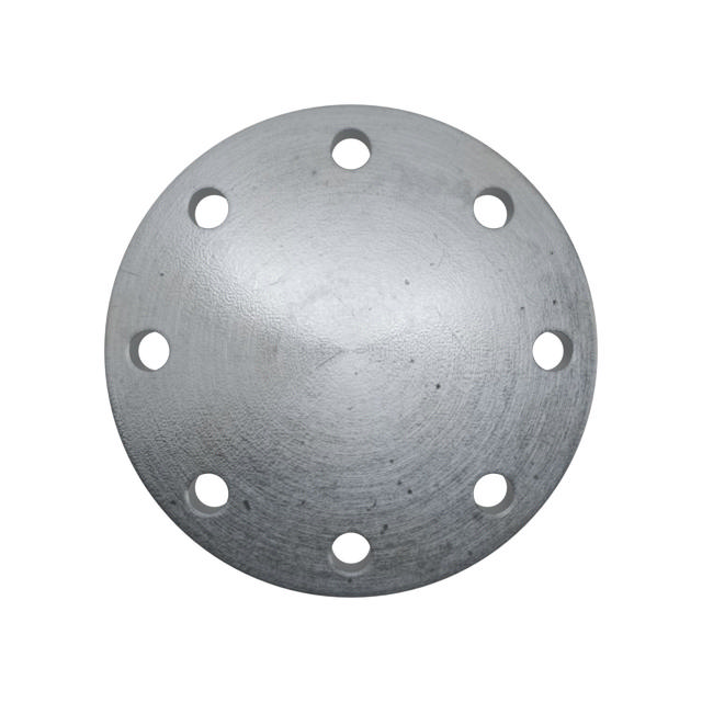 Flanges, HDG, Sort, EN 1092-1, Blindflange, T:05, PN10-16, A, DN100, P250GH, 1.0460, 
