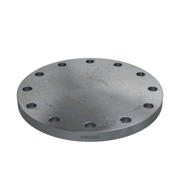 Flanges, HDG, Sort, EN 1092-1, Blindflange, T:05, PN16, A, DN200, P250GH, 1.0460, 