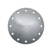 Flanges, HDG, Sort, EN 1092-1, Blindflange, T:05, PN16, A, DN200, P250GH, 1.0460, 