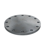 Flanges, HDG, Sort, EN 1092-1, Blindflange, T:05, PN16, A, DN250, P250GH, 1.0460, 