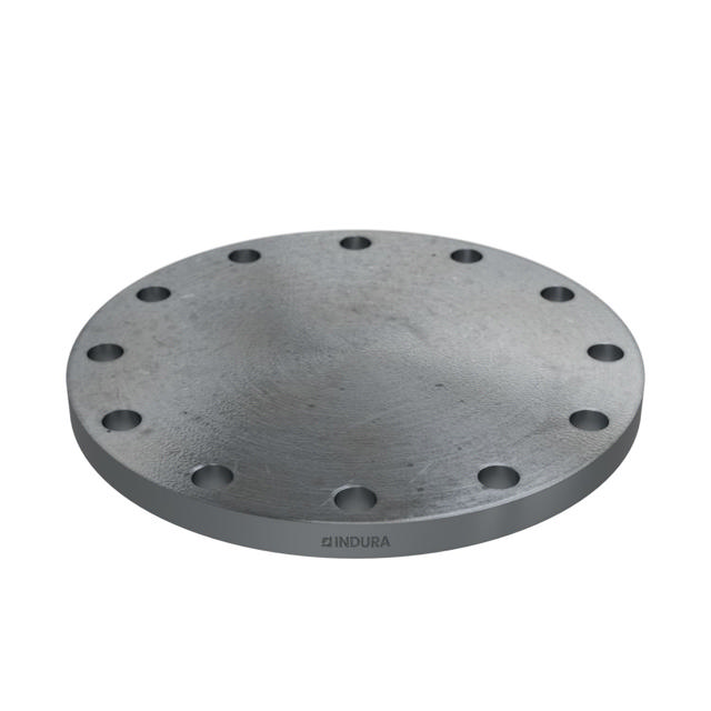 Flanges, HDG, Sort, EN 1092-1, Blindflange, T:05, PN16, A, DN250, P250GH, 1.0460, 