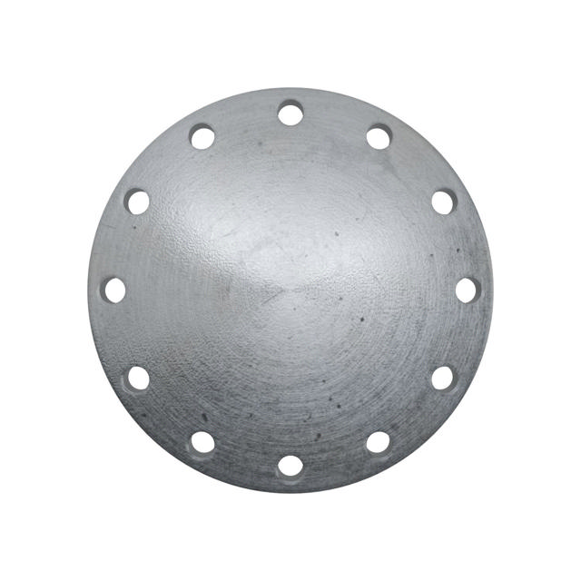 Flanges, HDG, Sort, EN 1092-1, Blindflange, T:05, PN16, A, DN250, P250GH, 1.0460, 