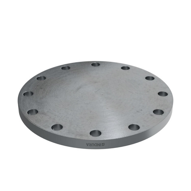 Flanges, HDG, Sort, EN 1092-1, Blindflange, T:05, PN16, A, DN250, P250GH, 1.0460, 