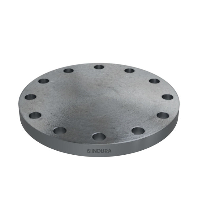 Flanges, HDG, Sort, EN 1092-1, Blindflange, T:05, PN25, A, DN200, P250GH, 1.0460, 