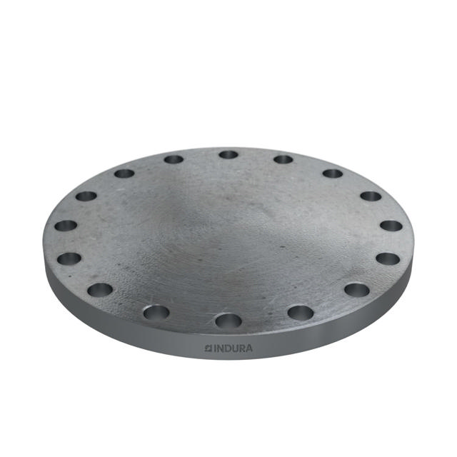 Flanges, HDG, Sort, EN 1092-1, Blindflange, T:05, PN25, A, DN300, P250GH, 1.0460, 