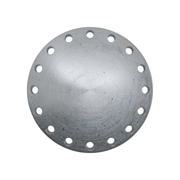 Flanges, HDG, Sort, EN 1092-1, Blindflange, T:05, PN25, A, DN300, P250GH, 1.0460, 
