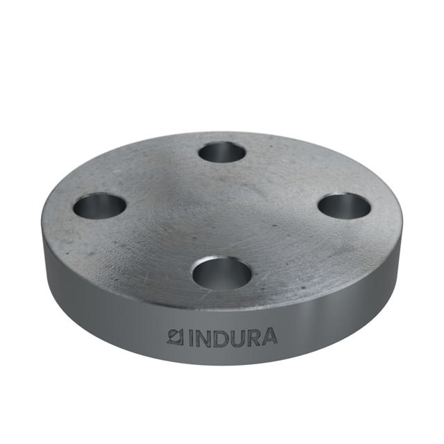 Flanges, HDG, Sort, EN 1092-1, Blindflange, T:05, PN10-40, A, DN15, P250GH, 1.0460, 