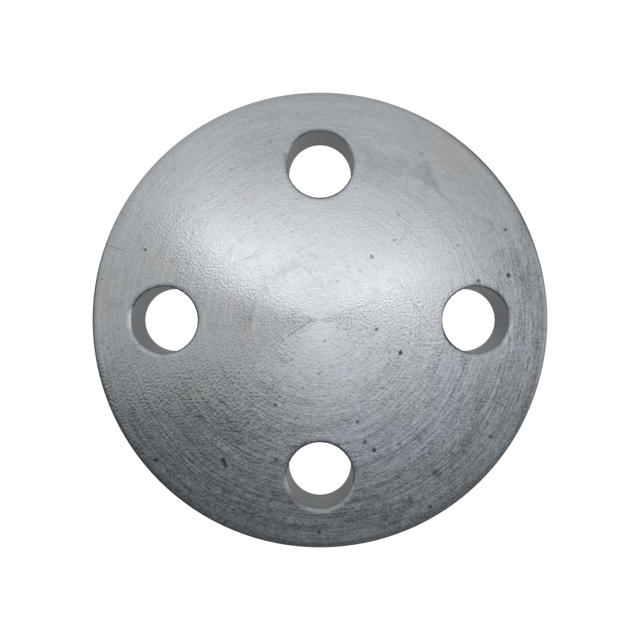 Flanges, HDG, Sort, EN 1092-1, Blindflange, T:05, PN10-40, A, DN15, P250GH, 1.0460, 