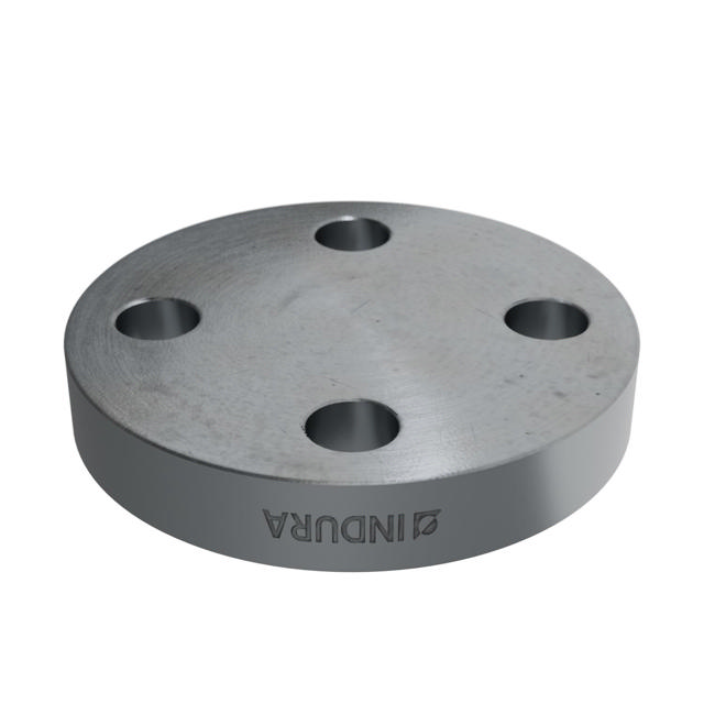 Flanges, HDG, Sort, EN 1092-1, Blindflange, T:05, PN10-40, A, DN15, P250GH, 1.0460, 