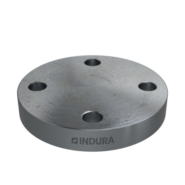 Flanges, HDG, Sort, EN 1092-1, Blindflange, T:05, PN10-40, A, DN25, P250GH, 1.0460, 