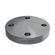 Flanges, HDG, Sort, EN 1092-1, Blindflange, T:05, PN10-40, A, DN25, P250GH, 1.0460, 