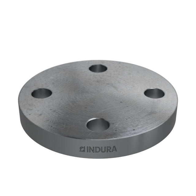 Flanges, HDG, Sort, EN 1092-1, Blindflange, T:05, PN10-40, A, DN32, P250GH, 1.0460, 