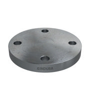 Flanges, HDG, Sort, EN 1092-1, Blindflange, T:05, PN25-40, A, DN50, P250GH, 1.0460, 