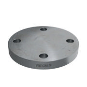 Flanges, HDG, Sort, EN 1092-1, Blindflange, T:05, PN25-40, A, DN50, P250GH, 1.0460, 