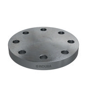 Flanges, HDG, Sort, EN 1092-1, Blindflange, T:05, PN25-40, A, DN65, P250GH, 1.0460, 