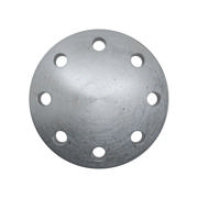 Flanges, HDG, Sort, EN 1092-1, Blindflange, T:05, PN25-40, A, DN65, P250GH, 1.0460, 