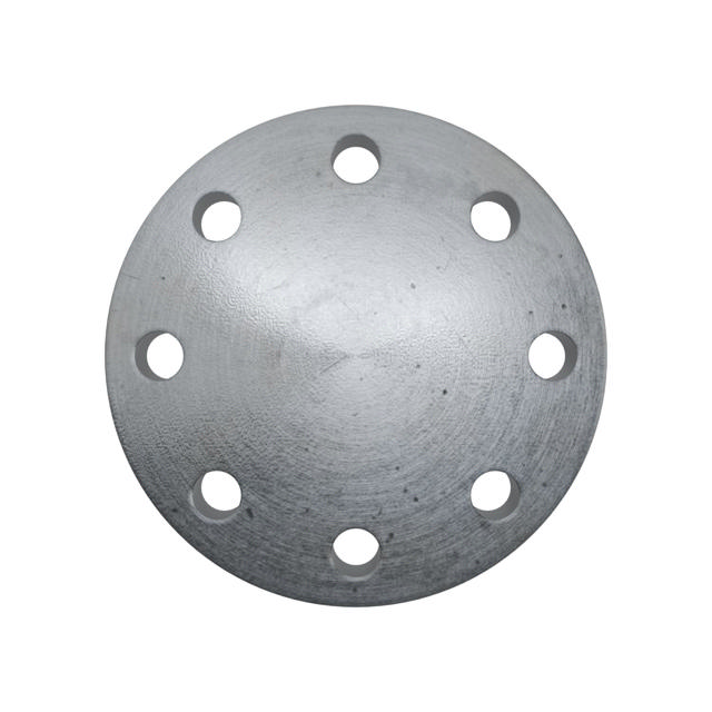 Flanges, HDG, Sort, EN 1092-1, Blindflange, T:05, PN25-40, A, DN65, P250GH, 1.0460, 