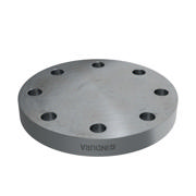 Flanges, FVE, Kohlenstoffstahl, EN 1092-1, Blindflansch, T:05, PN25-40, A, DN80, P250GH, 1.0460, 