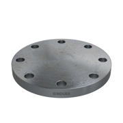Flanges, HDG, Sort, EN 1092-1, Blindflange, T:05, PN25-40, A, DN150, P250GH, 1.0460, 