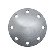 Flanges, HDG, Sort, EN 1092-1, Blindflange, T:05, PN25-40, A, DN150, P250GH, 1.0460, 
