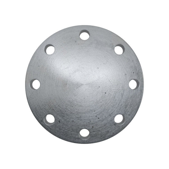 Flanges, HDG, Sort, EN 1092-1, Blindflange, T:05, PN25-40, A, DN150, P250GH, 1.0460, 