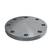 Flanges, HDG, Sort, EN 1092-1, Blindflange, T:05, PN25-40, A, DN150, P250GH, 1.0460, 