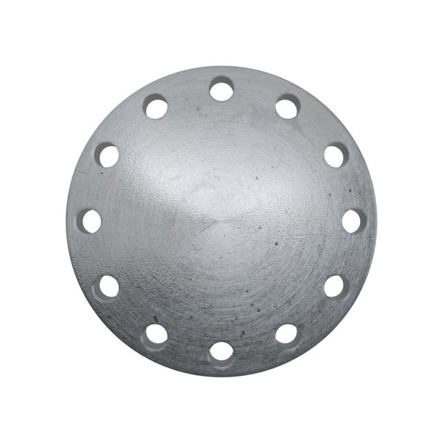 Flanges, HDG, Sort, EN 1092-1, Blindflange, T:05, PN40, A, DN200, P250GH, 1.0460, 