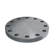 Flanges, HDG, Sort, EN 1092-1, Blindflange, T:05, PN40, A, DN200, P250GH, 1.0460, 