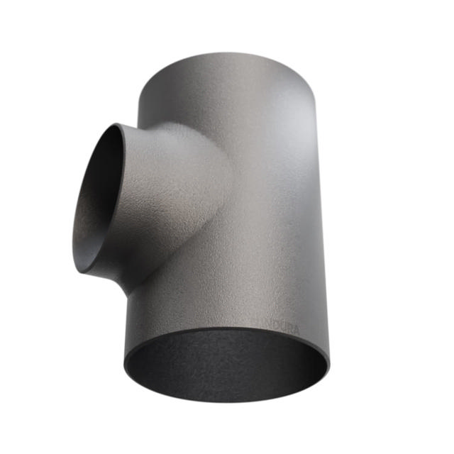 Butt-Weld Fitting, Kohlenstoffstahl, EN10253-2, T:A, T-Stück, 355,6/273, P235GH-TC1, 1.0345