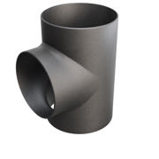 Butt-Weld Fitting, Kohlenstoffstahl, EN10253-2, T:A, T-Stück, 355,6/323,9, P235GH-TC1, 1.0345