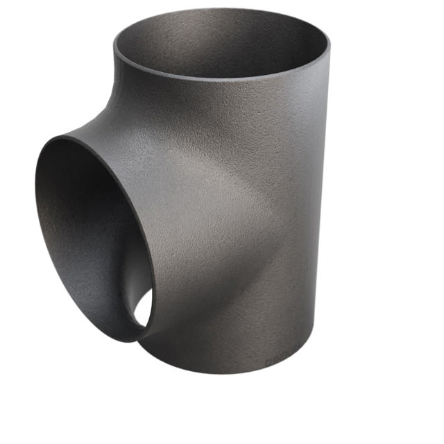 Butt-Weld Fitting, Kohlenstoffstahl, EN10253-2, T:A, T-Stück, 355,6/355,6, P235GH-TC1, 1.0345