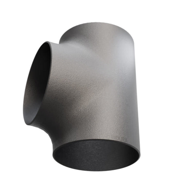 Butt-Weld Fitting, Stal węglowa, EN10253-2, T:A, Trójnik, 355,6/355,6, P235GH-TC1, 1.0345