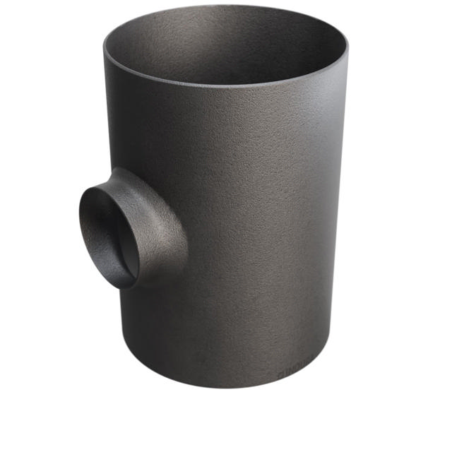 Butt-Weld Fitting, Kohlenstoffstahl, EN10253-2, T:A, T-Stück, 610/273, P235GH-TC1, 1.0345