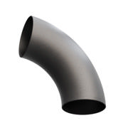 Butt-Weld Fitting, Stal węglowa, EN10253-2, T:A, Kolano do spawania, 610, P235GH-TC1, 1.0345